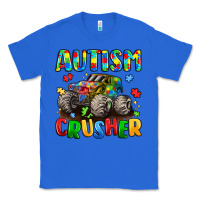 True Royal autism crusher Classic Tee - LillyAllenDesigns