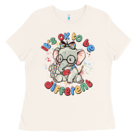 Bone it's ok to be different Ladies Tee - MaliasSmallBusiness