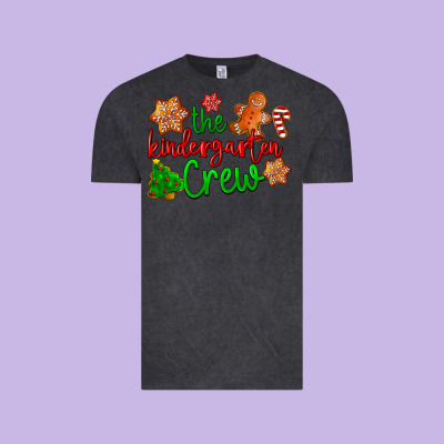 The Kindergarten Crew Vintage Tee Designed By Lillyallendesigns
