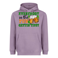 Lavender everybody in the pub gettin tipsy Heavyweight Hoodie - FaDigitalArtStudio
