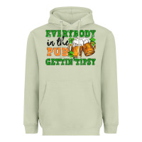 Matcha everybody in the pub gettin tipsy Heavyweight Hoodie - FaDigitalArtStudio