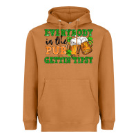 Meerkat everybody in the pub gettin tipsy Heavyweight Hoodie - FaDigitalArtStudio