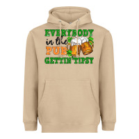 Mushroom everybody in the pub gettin tipsy Heavyweight Hoodie - FaDigitalArtStudio