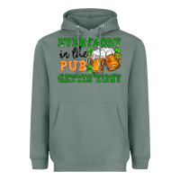 Sage everybody in the pub gettin tipsy Heavyweight Hoodie - FaDigitalArtStudio