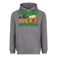 Storm everybody in the pub gettin tipsy Heavyweight Hoodie - FaDigitalArtStudio