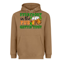 Toasted Coconut everybody in the pub gettin tipsy Heavyweight Hoodie - FaDigitalArtStudio