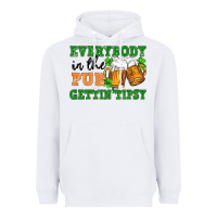 White everybody in the pub gettin tipsy Heavyweight Hoodie - FaDigitalArtStudio