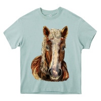 Arona Belgian Horse Heavy Core Tee - LillyAllenDesigns