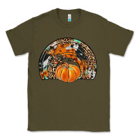 Army Green western pumpkin fall rainbow Classic Tee - JahusDesignShop
