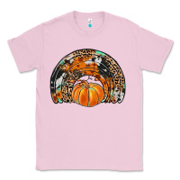 Bubblegum Pink western pumpkin fall rainbow Classic Tee - JahusDesignShop