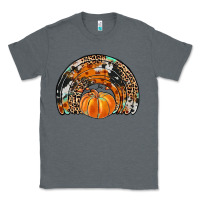 Charcoal Heather western pumpkin fall rainbow Classic Tee - JahusDesignShop