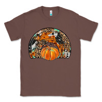 Chestnut western pumpkin fall rainbow Classic Tee - JahusDesignShop