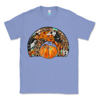 Colony Blue western pumpkin fall rainbow Classic Tee - JahusDesignShop