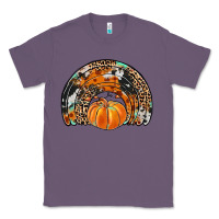Lavender western pumpkin fall rainbow Classic Tee - JahusDesignShop