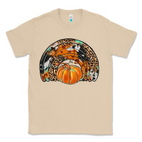 Mushroom western pumpkin fall rainbow Classic Tee - JahusDesignShop