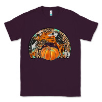 Plum western pumpkin fall rainbow Classic Tee - JahusDesignShop