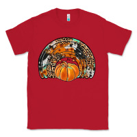 Red western pumpkin fall rainbow Classic Tee - JahusDesignShop