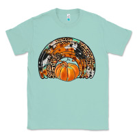 Seafoam western pumpkin fall rainbow Classic Tee - JahusDesignShop