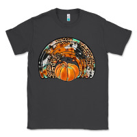 Smoke western pumpkin fall rainbow Classic Tee - JahusDesignShop