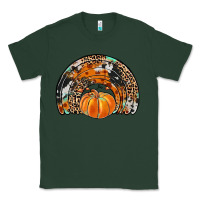 Sports Green western pumpkin fall rainbow Classic Tee - JahusDesignShop
