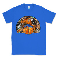True Royal western pumpkin fall rainbow Classic Tee - JahusDesignShop