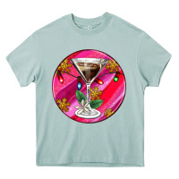 Arona Christmas espresso martini Heavy Core Tee - AdoDesignShop