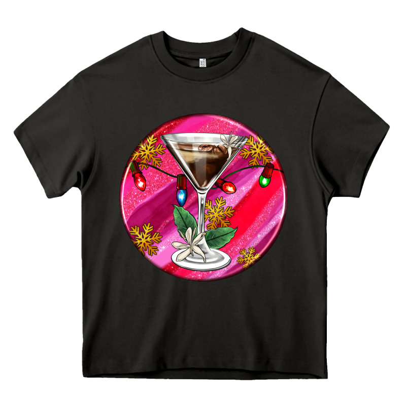 Christmas Espresso Martini Heavy Core Tee by AdoDesignShop | Teevron