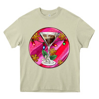 Mossy Christmas espresso martini Heavy Core Tee - AdoDesignShop