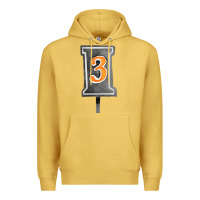 Antique Gold marker 3 chain fa element Premium Hoodie - FaDigitalArtStudio