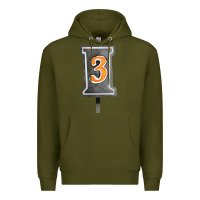 Army Green marker 3 chain fa element Premium Hoodie - FaDigitalArtStudio