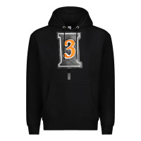 Black marker 3 chain fa element Premium Hoodie - FaDigitalArtStudio