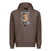 Coffee marker 3 chain fa element Premium Hoodie - FaDigitalArtStudio