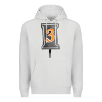 Dove Grey marker 3 chain fa element Premium Hoodie - FaDigitalArtStudio