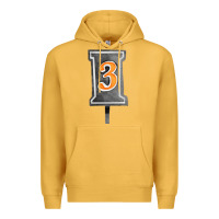 Mustard marker 3 chain fa element Premium Hoodie - FaDigitalArtStudio