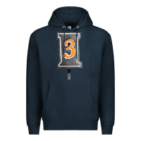 Navy marker 3 chain fa element Premium Hoodie - FaDigitalArtStudio