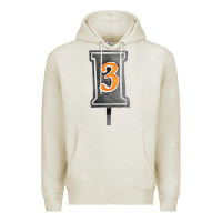 Oatmeal Heather marker 3 chain fa element Premium Hoodie - FaDigitalArtStudio