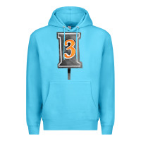 Ocean Blue marker 3 chain fa element Premium Hoodie - FaDigitalArtStudio