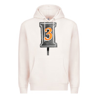 Pale Pink marker 3 chain fa element Premium Hoodie - FaDigitalArtStudio