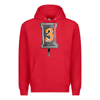 Red marker 3 chain fa element Premium Hoodie - FaDigitalArtStudio