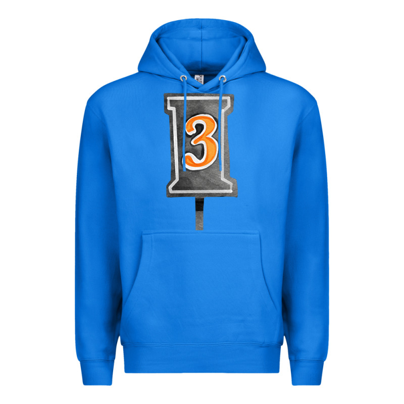Marker 3 Chain Fa Element Premium Hoodie by FaDigitalArtStudio | Teevron