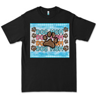 Black dog mom Premium Tee - MaliasSmallBusiness