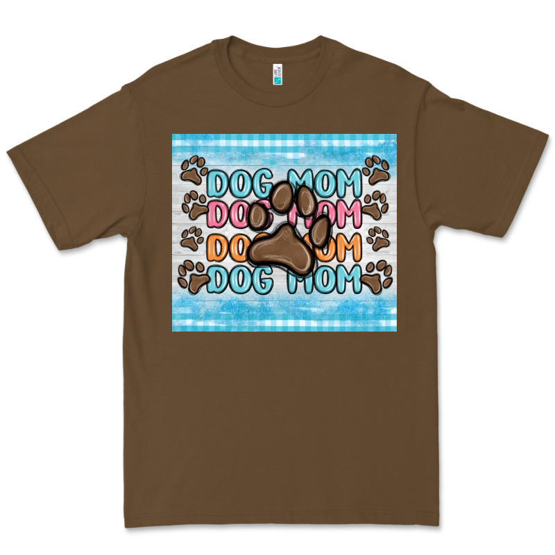 Dog Mom Premium Tee by MaliasSmallBusiness | Teevron