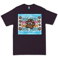 Plum dog mom Premium Tee - MaliasSmallBusiness