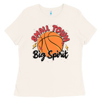 Bone small town big spirit Ladies Tee - MaliasSmallBusiness