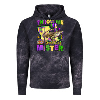 Cloud Black throw me something mister louisiana mardi gras Vintage Hoodie - LillyAllenDesigns