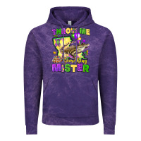 Cloud Purple throw me something mister louisiana mardi gras Vintage Hoodie - LillyAllenDesigns