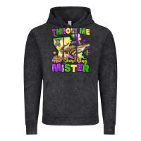 Vintage Black throw me something mister louisiana mardi gras Vintage Hoodie - LillyAllenDesigns