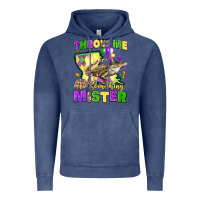 Vintage Denim throw me something mister louisiana mardi gras Vintage Hoodie - LillyAllenDesigns