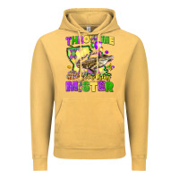 Vintage Mustard throw me something mister louisiana mardi gras Vintage Hoodie - LillyAllenDesigns