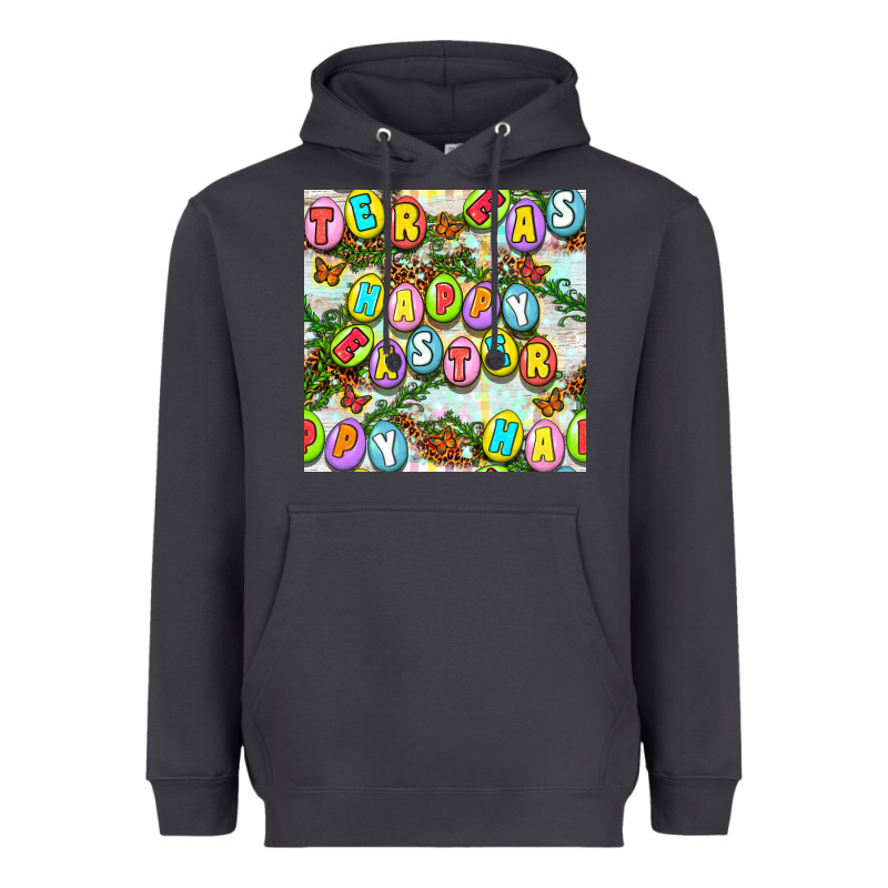 Happy Easter Seamless Pattern Heavyweight Hoodie by BundleAndBundleShop | Teevron